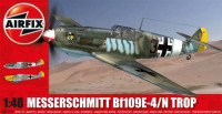 Airfix 05122A Messerschmitt Bf109E-4/N Tropical 1/481/72