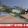 Airfix 05122A Messerschmitt Bf109E-4/N Tropical 1/481/72