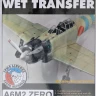 HGW 232015 STENCILS A6M2 Zero 1/32
