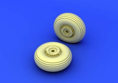 Eduard 672046 C-47 wheels
