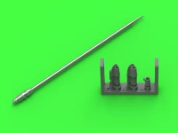 Master AM-72-164 A-4 Skyhawk LONG STRAIGHT refuel.probe boom 1/72