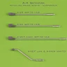 Master AM-72-164 A-4 Skyhawk LONG STRAIGHT refuel.probe boom 1/72