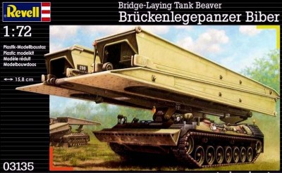 Revell 03135 Biber мостоукладчик ФРГ 1/72