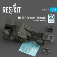 Reskit R72003 MJ-1B 'Jammer' lift truck (3D Printed model) 1/72