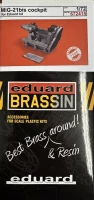 Eduard 672415 BRASSIN MiG-21bis cockpit PRINT (EDU) 1/72