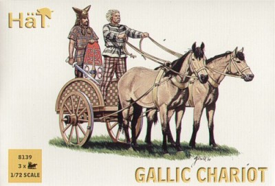 HAT 8139 Celtic chariot 1/72