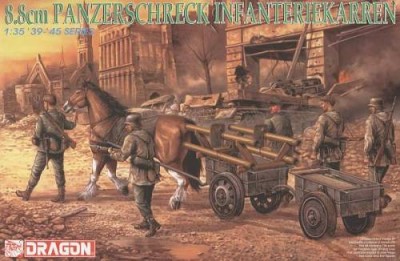 Dragon 6104 8.8 cm R.Pz.B 54 &quot;Panzerschreck&quot; infanteriecarre