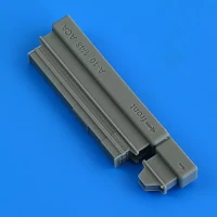 Quickboost 49153 A-10A/C Thunderbolt II ECU intake&FOD (ACAD) 1/48