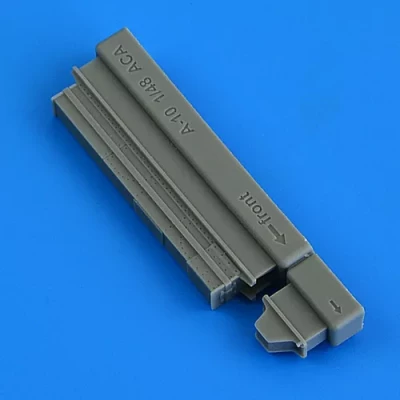 Quickboost 49153 A-10A/C Thunderbolt II ECU intake&amp;FOD (ACAD) 1/48