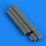 Quickboost 49153 A-10A/C Thunderbolt II ECU intake&FOD (ACAD) 1/48