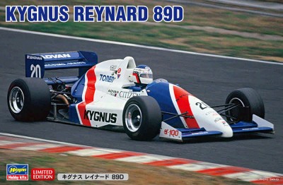 Hasegawa 20590 KYGNUS REYNARD 89D (Limited Edition) 1/24