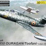Kovozavody Prostejov 72528 MD-450 Ouragan/Toofani Indian AF (3x camo) 1/72