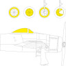 Eduard CX598 Mask F8F-1 (HOBBYB) 1/72
