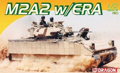 Dragon 7415 M2A2 w/ERA 1/72