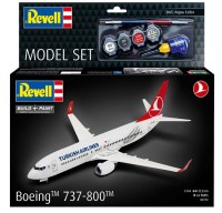 Revell 03772 Boeing 737-800 'Turkish Airlines' 1/144