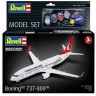 Revell 03772 Boeing 737-800 'Turkish Airlines' 1/144