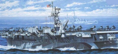 Dragon 7054 Авианосец USS &quot;Independence&quot; (BB-39, 1941) 1/700