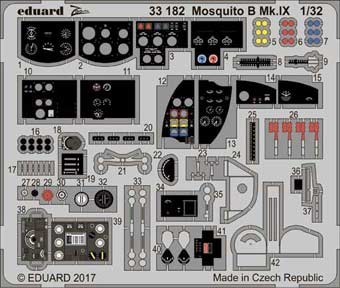 Eduard 33182 Mosquito B Mk.IX 1/32