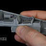 Quinta studio QD48132 F-4S (для модели ZM SWS) 3D декаль интерьера кабины 1/48