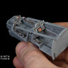 Quinta studio QD48132 F-4S (для модели ZM SWS) 1/48