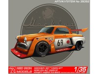 Red Iron Models RIM35052 Москвич Vision GT 1/35 1/35