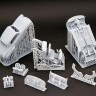 Red Iron Models RIM35052 Москвич Vision GT 1/35 1/35