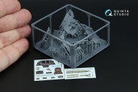 Quinta Studio QD+48616 Пилота Fairey Barracuda (Trumpeter) (с 3D-печатными деталями) 1/48