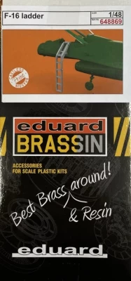 Eduard 648869 BRASSIN F-16 ladder PRINT 1/48