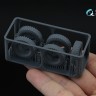 Quinta Studio QT35013 Комплект шин УАЗ-469 (Звезда) 1/35