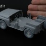 Quinta Studio QT35013 Комплект шин УАЗ-469 (Звезда) 1/35