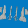 Eduard 6481180 BRASSIN Fw 190A-3/A-4 undercar.legs (EDU) 1/48