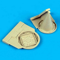 QuickBoost QB48326 Su 22M-4 exhaust & air intake covers 1/48