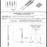 Master 72177 Spitfire Mk.IIb/Vb Hispano 20mm cann.in fair. 1/72