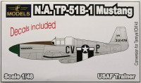 LF Model 48012 N.A. TP-51B-1 Mustang - Conv.Set (TAM/ICM) 1/48