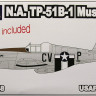 LF Model 48012 N.A. TP-51B-1 Mustang - Conv.Set (TAM/ICM) 1/48