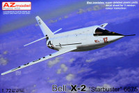 Az Model 76081 Bell X-2 'Starbuster' 6675 (3x camo) 1/72