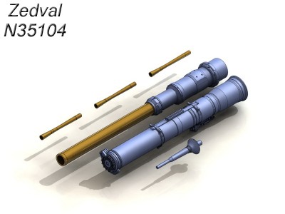 Zedval N35104 Набор деталей для БМД-1П 1/35