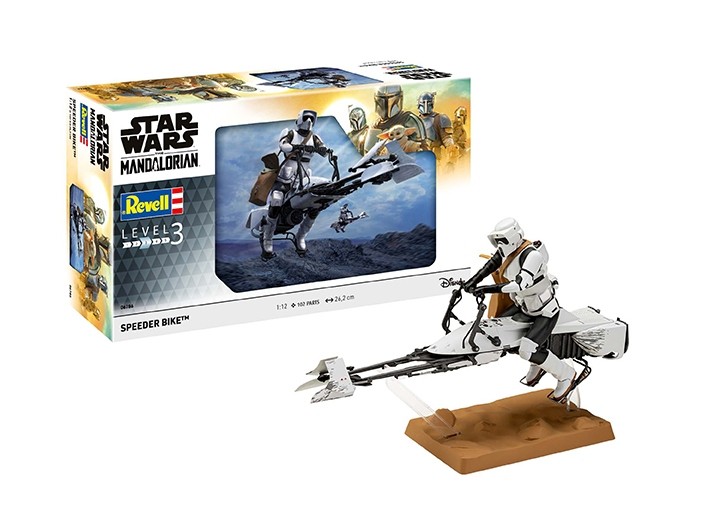 Revell 06786 Speeder Bike: The Mandalorian 1/12