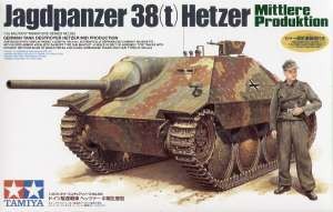 Tamiya 35285 Hetzer Mid Production 1/35