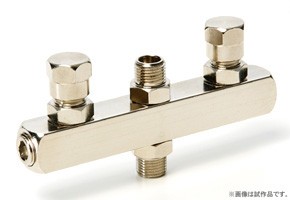 Tamiya 74546 for Basic Air Brush - Triple joint