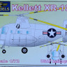 LF Model 72100 Kellet XR-10 USAF helicopter 1/72