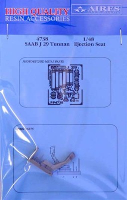Aires 4738 SAAB J 29 Tunnan ejection seat 1/48