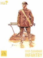 HAT 8111 WWI Canadian Infantry A1032 Restocks Production 1/72