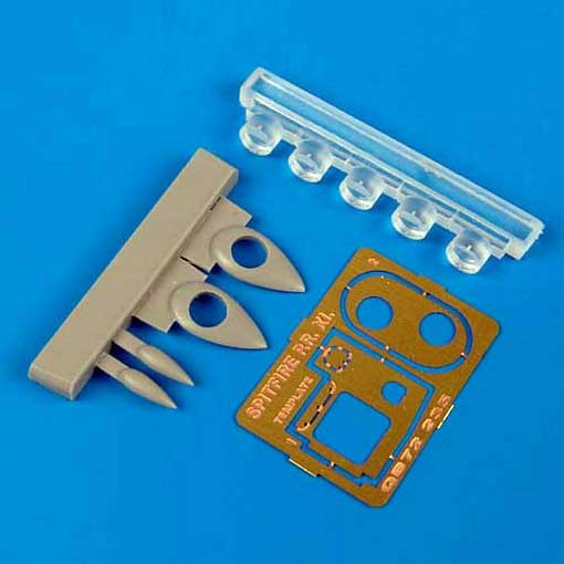 QuickBoost QB72235 Spitfire PR XI cameras 1/72