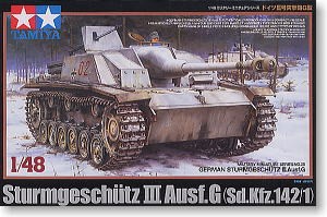 Tamiya 32525 САУ StuG III Ausf. G 1/48