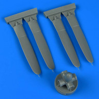 QuickBoost QB32242 P-47 Thunderbolt prop.Curtiss electric (TRUM) 1/32