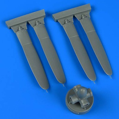 QuickBoost QB32242 P-47 Thunderbolt prop.Curtiss electric (TRUM) 1/32