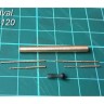 Zedval N35120 Набор деталей для КВ-1 ранних выпусков 1/35