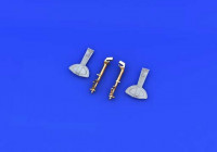 Eduard 632079 Bf 109G-10 undercarriage legs BRONZE 1/32