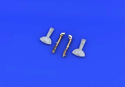 Eduard 632079 Bf 109G-10 undercarriage legs BRONZE 1/32